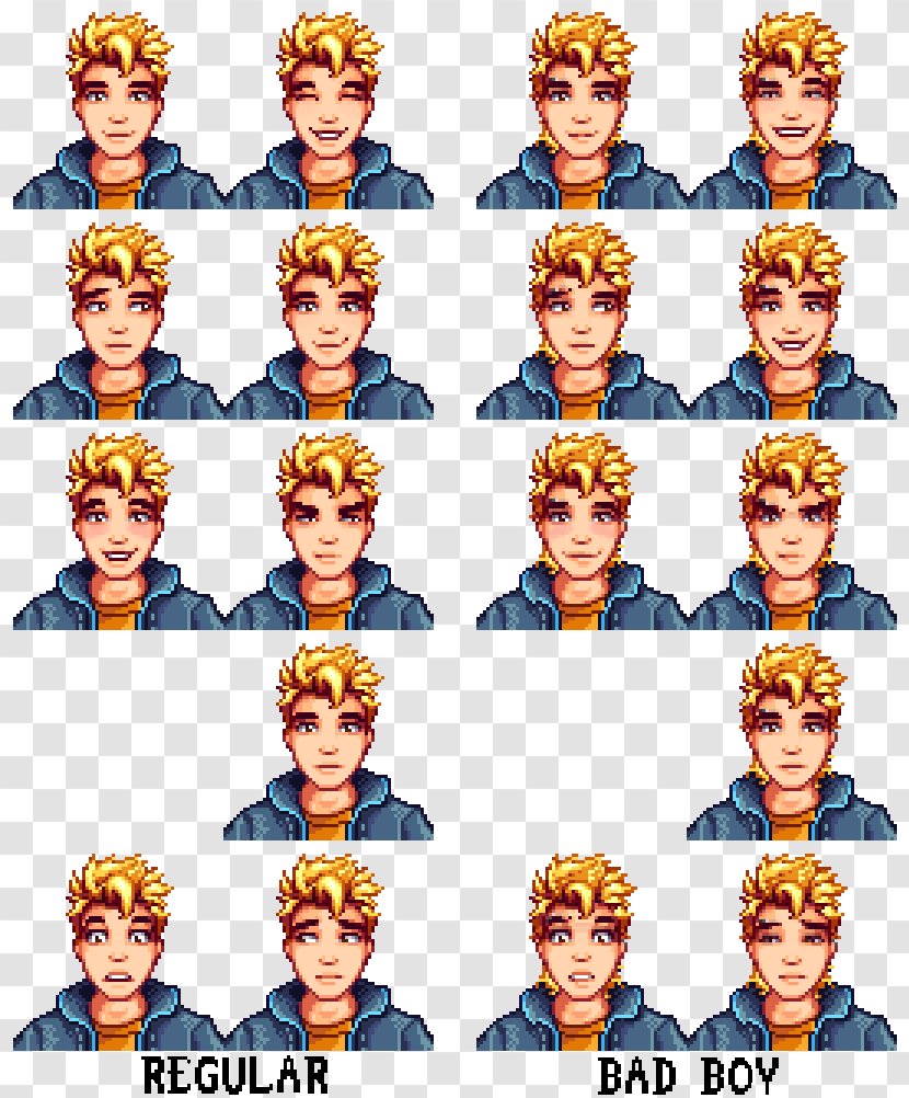 Stardew Valley Mod Reddit Superhero Recreation - Facial Expression - Smite Apollo Transparent PNG