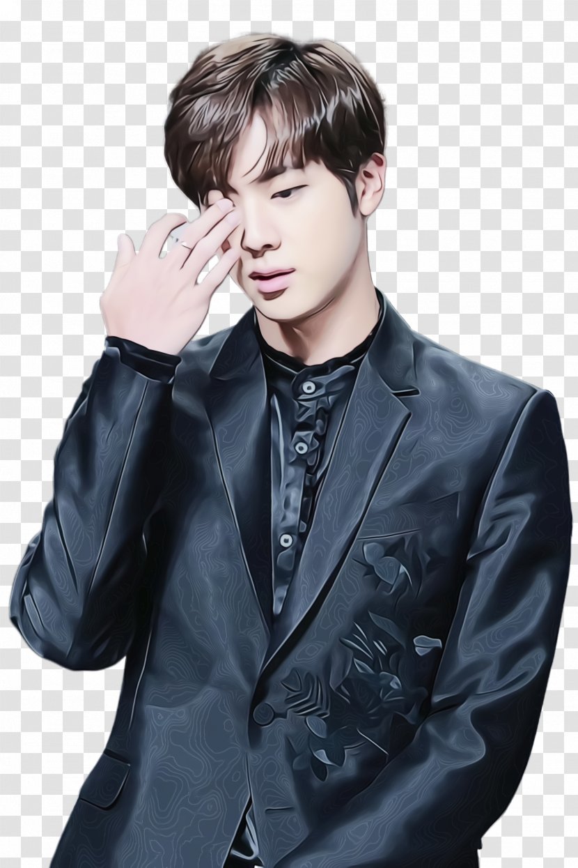 BTS - Suit - Bangs Jaw Transparent PNG