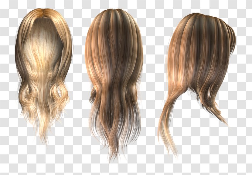Wig Hairstyle - Hair Transparent PNG