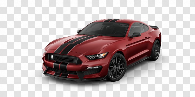 Shelby Mustang Ford Motor Company Roush Performance 2017 Coupe - Car Transparent PNG