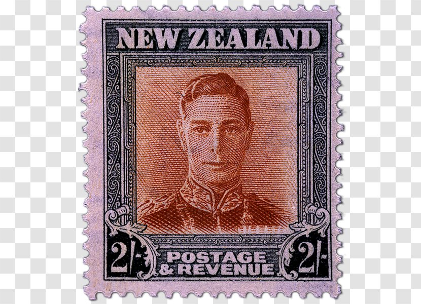 Postage Stamps Stamp Design Dienstmarke Mail New Zealand - Shilling Transparent PNG