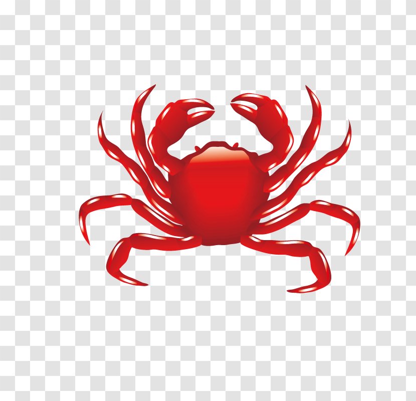 Crab,Crabs - Symbol - Decapoda Transparent PNG