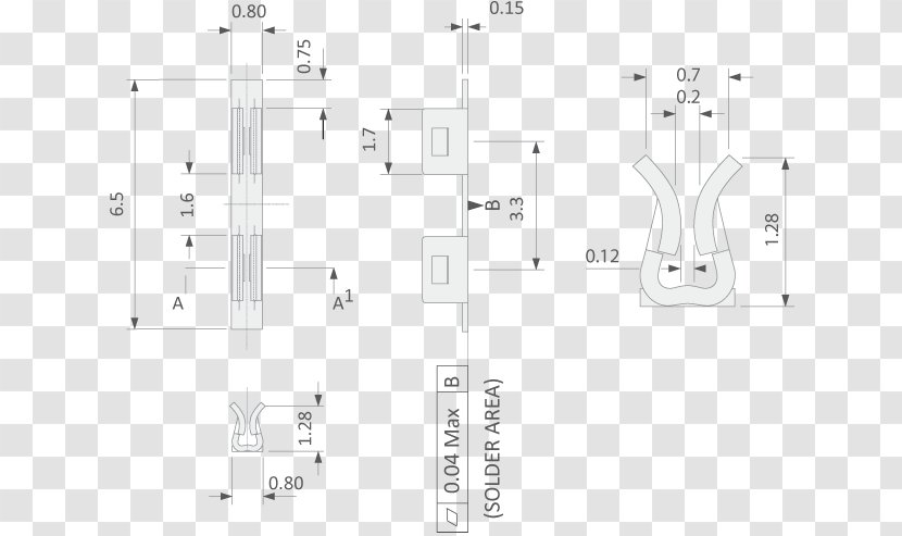 Drawing /m/02csf Diagram Angle Line - Technical - Pb Transparent PNG