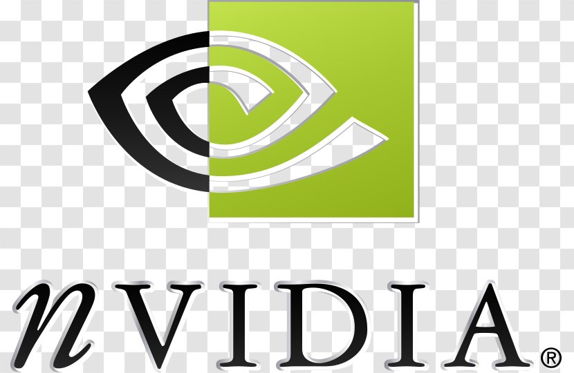 Nvidia Logo NV1 Graphics Cards & Video Adapters GeForce - Area Transparent PNG