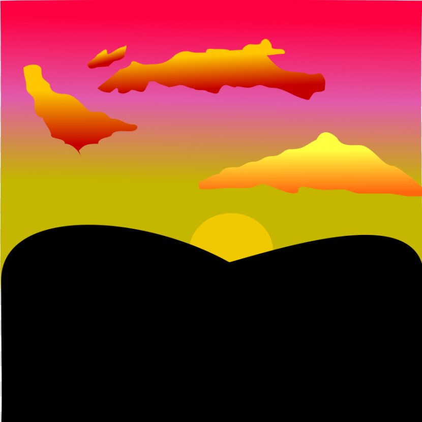 Sunset Free Content Clip Art - Sunrise - Cliparts Transparent PNG