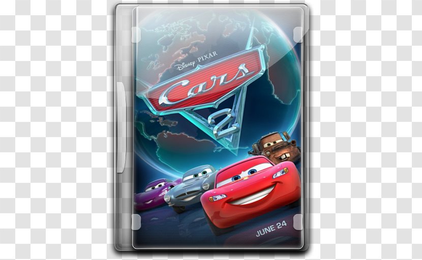 Cars 2 Mater Lightning McQueen Film - Hardware Transparent PNG