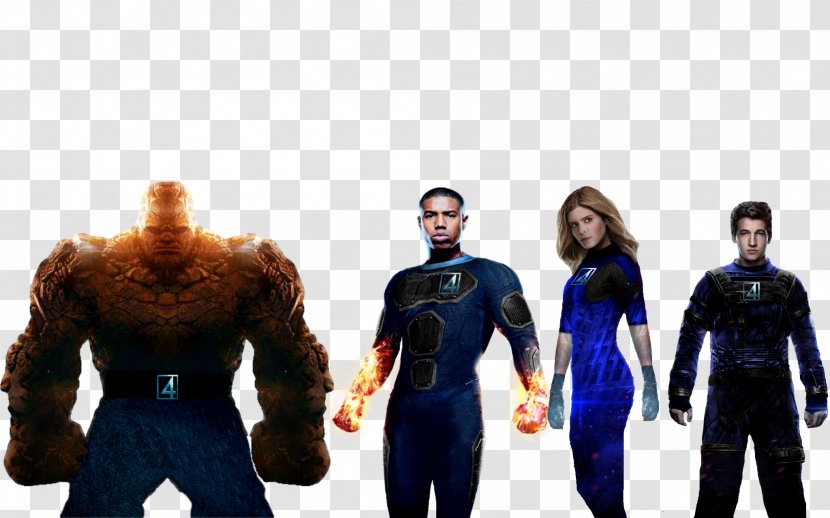 Human Torch Mister Fantastic Thing Invisible Woman Four Transparent PNG
