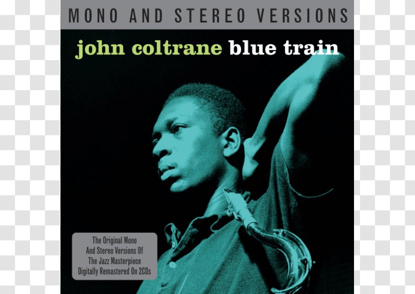 John Coltrane Blue Train Album Phonograph Record Note Records - Cartoon Transparent PNG