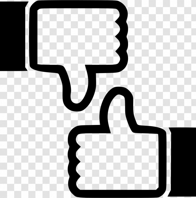 Social Media Thumb Signal - Thumbs Up Transparent PNG