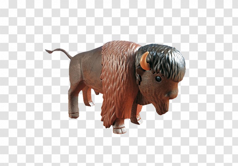 Playmobil Bison Toy Calf Cattle - Bull Transparent PNG