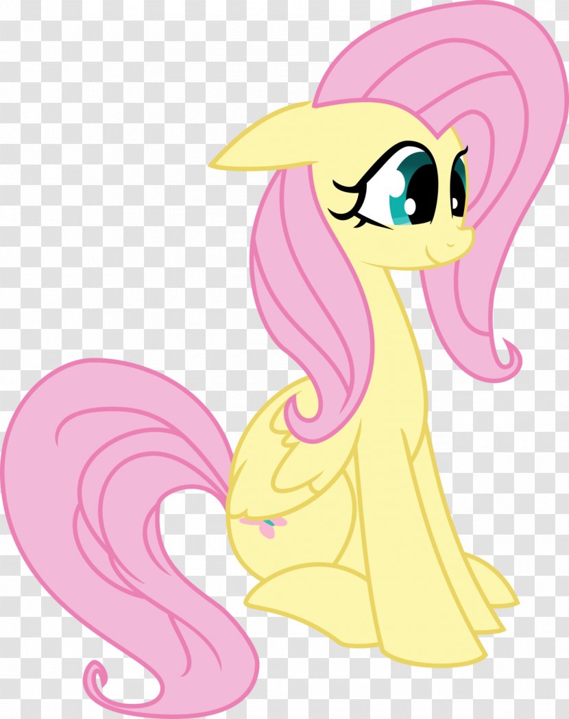 Pony Fluttershy Pinkie Pie Rarity Twilight Sparkle - Cartoon - Palpitate With Excitement Transparent PNG