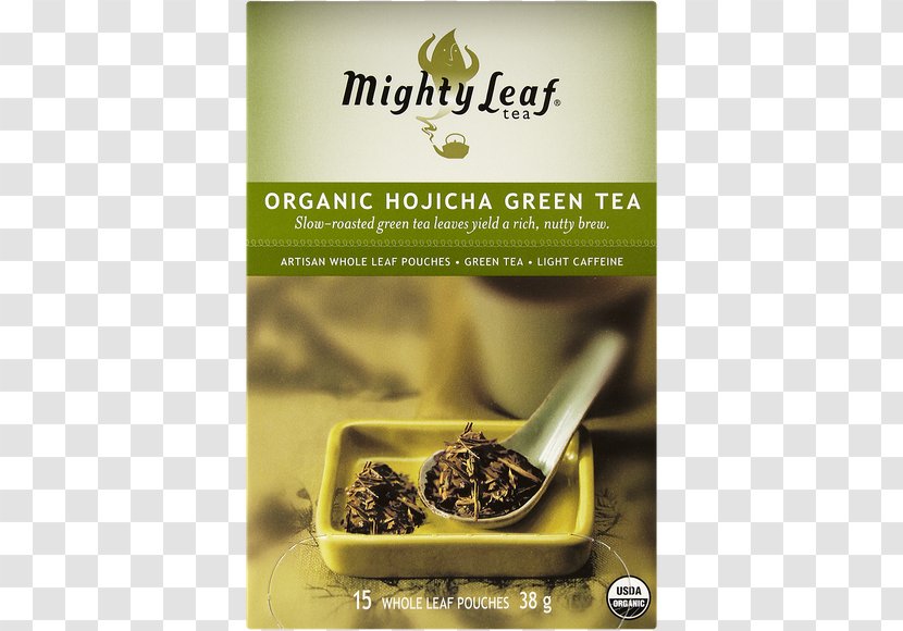 Green Tea Hōjicha Mighty Leaf Company Masala Chai - Jasmine Transparent PNG