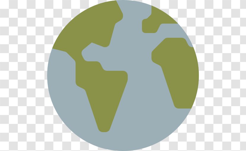 Earth Globe - Green - Planeta Tierra Transparent PNG