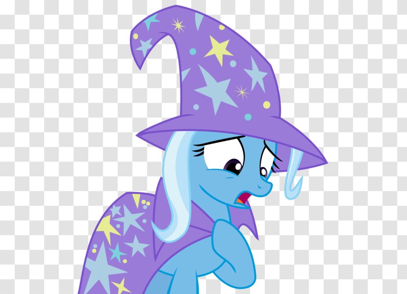Pony Trixie - Mythical Creature Transparent PNG