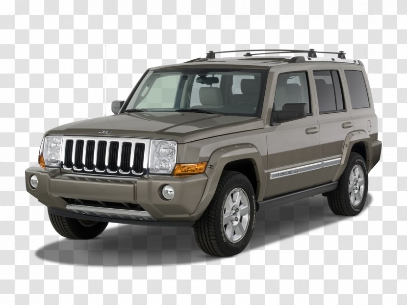 2007 Jeep Commander 2008 Grand Cherokee Liberty Car - Motor Vehicle Transparent PNG