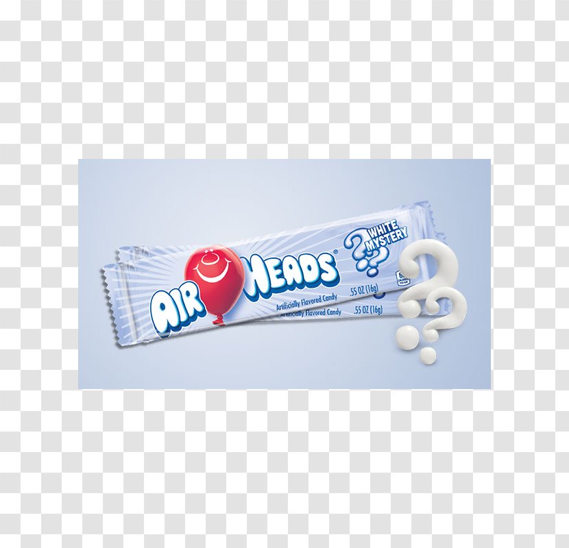 Taffy AirHeads Candy Now And Later Strawberry Transparent PNG