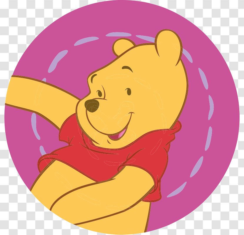 Winnie-the-Pooh Tigger Mickey Mouse Piglet Minnie - Mammal - Winnie The Pooh Transparent PNG