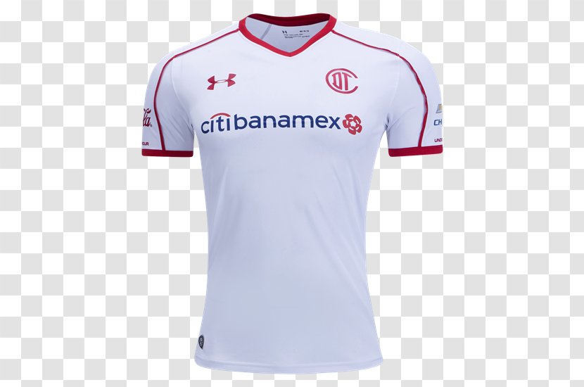 Deportivo Toluca F.C. C.D. Guadalajara T-shirt Torneo Apertura 2017 - Tshirt Transparent PNG