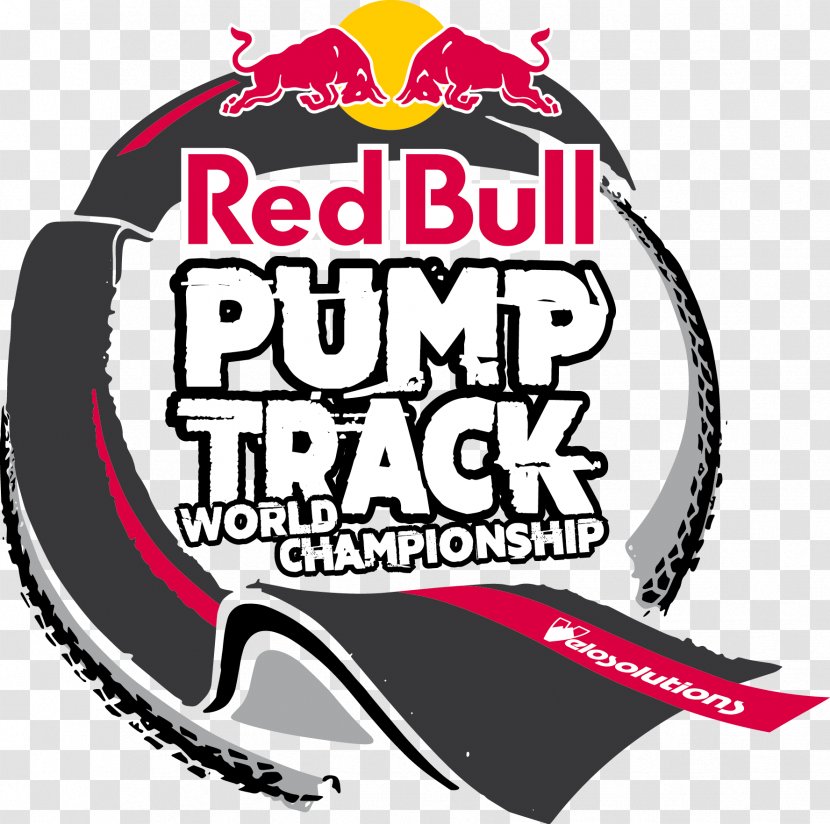 Red Bull Logo Brand Pump Track World Championship - Gmbh Transparent PNG