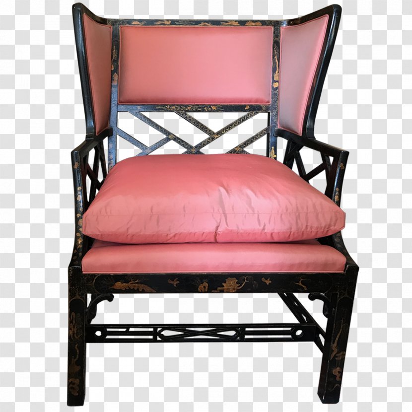 Wing Chair Chinese Chippendale Furniture Bed Frame - Outdoor Transparent PNG