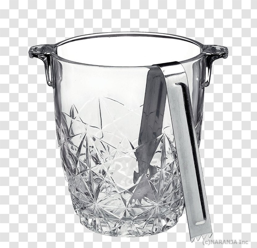 Amazon.com Bucket Glass Tongs Drink Transparent PNG