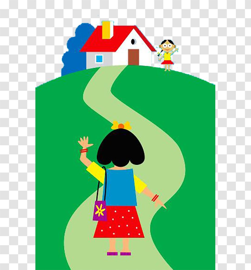 Cartoon Child Illustration - Farewell To Children Transparent PNG