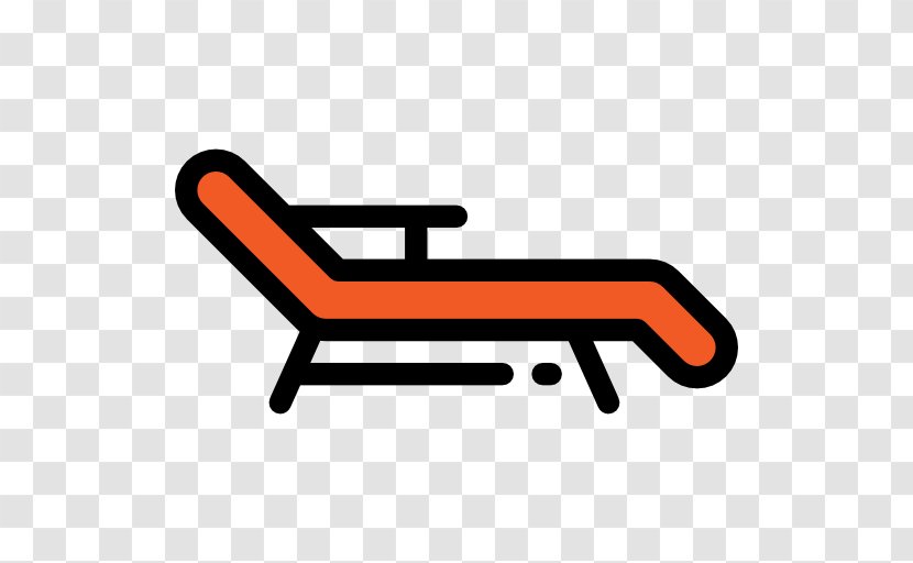 Deckchair Icon - Furniture - Seat Transparent PNG