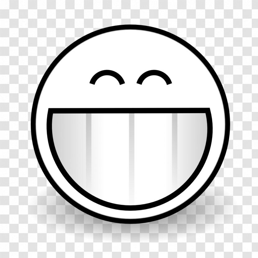 Smiley Emoticon Clip Art - Happiness - Grin Cliparts Transparent PNG