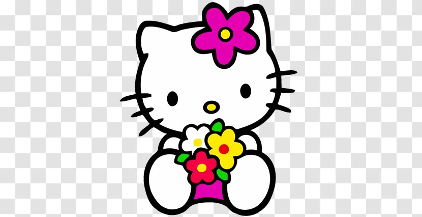 Hello Kitty Online Drawing Clip Art - Artwork - My Melody Transparent PNG