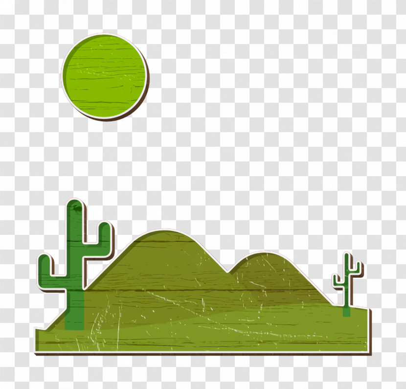 Desert Icon Nature Icon Transparent PNG