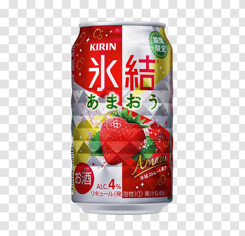 Chūhai Kirin Company Juice Sour 氷結 - Grape Transparent PNG