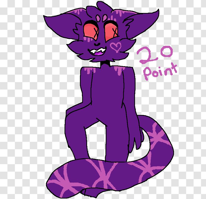 Cat Clip Art Horse Illustration Dog - Purple Transparent PNG