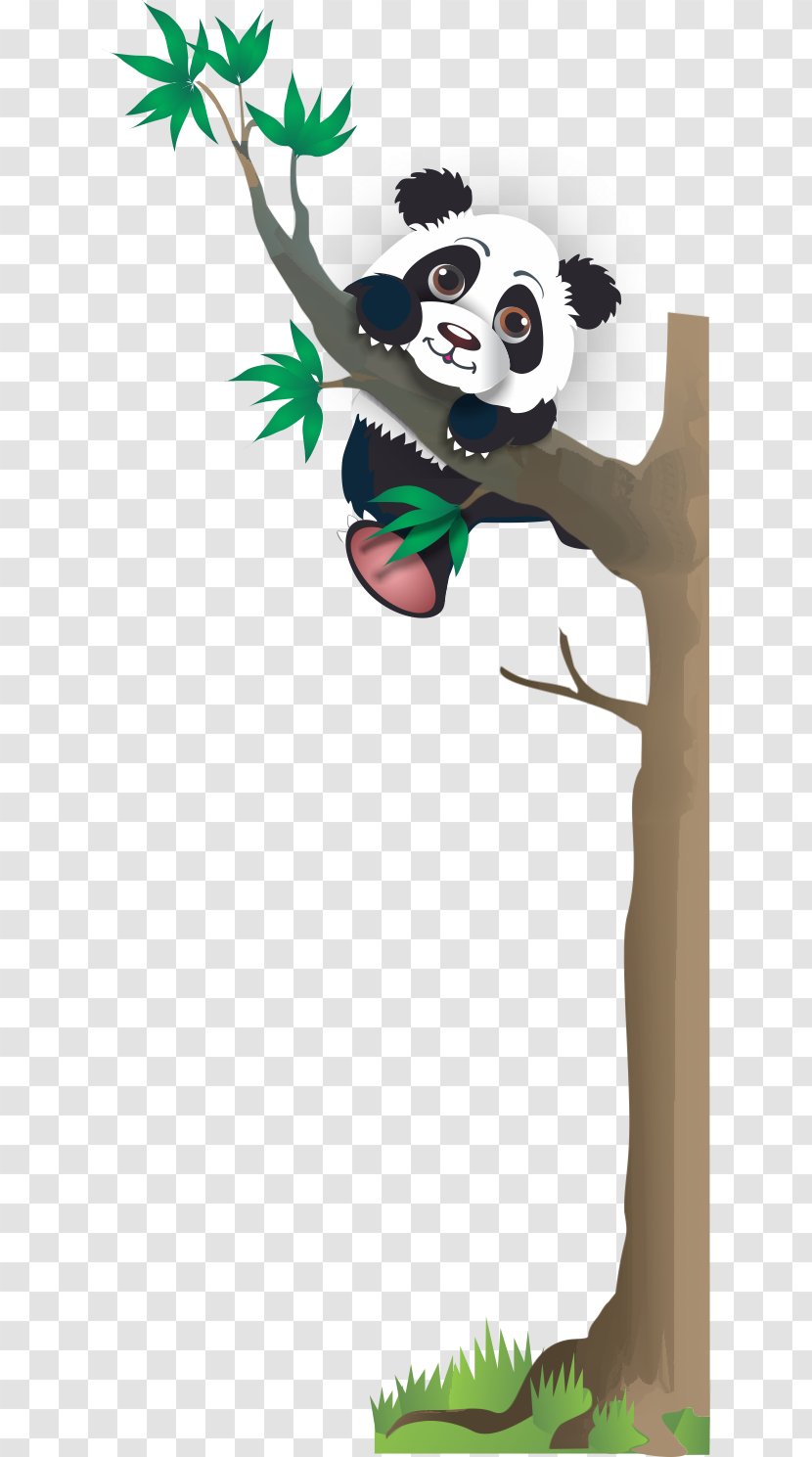 Giant Panda Clip Art - Mammal - Boliche Transparent PNG