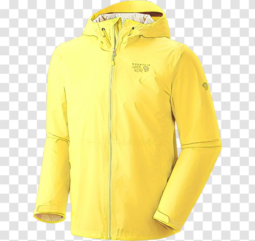 Yellow Background - Hood - Top Windbreaker Transparent PNG