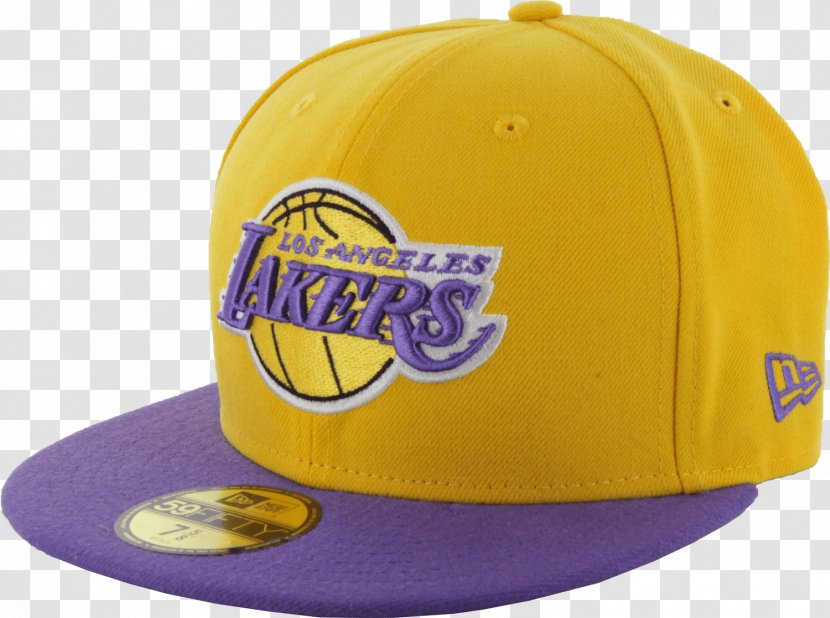 Baseball Cap Los Angeles Lakers NBA Hat - Brand Transparent PNG