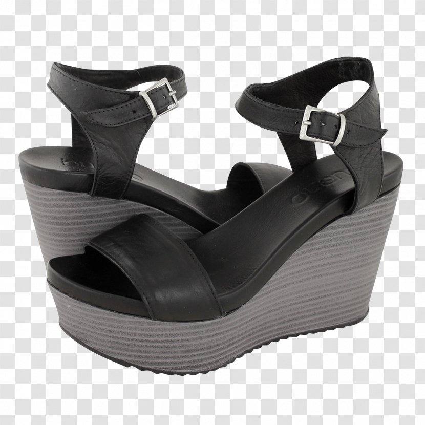 Shoe Black Sandal Woman Adidas Transparent PNG