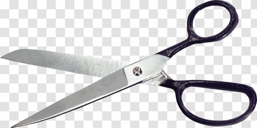 Scissors Hair-cutting Shears Clip Art - Thinning - Scissor Transparent PNG