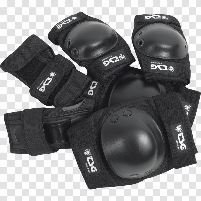 Elbow Pad Knee Wrist Guard - Roller Skates - Skateboarding Transparent PNG