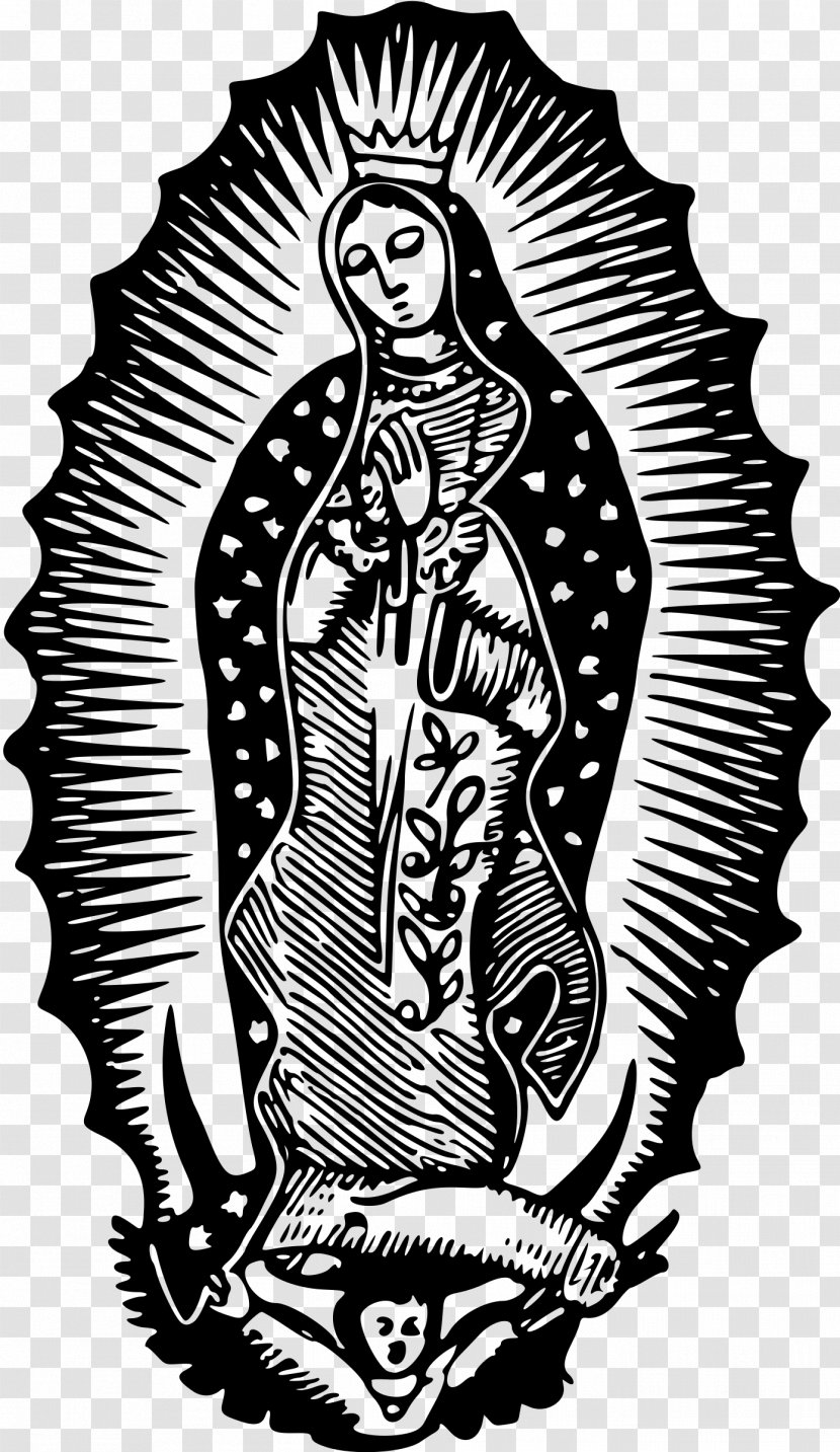 Basilica Of Our Lady Guadalupe Clip Art - Frame - Maria Transparent PNG