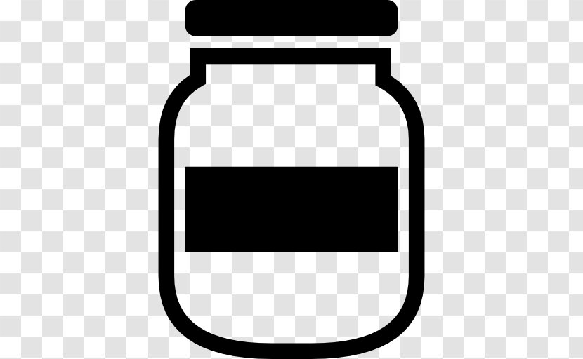 Jar - Black And White Transparent PNG