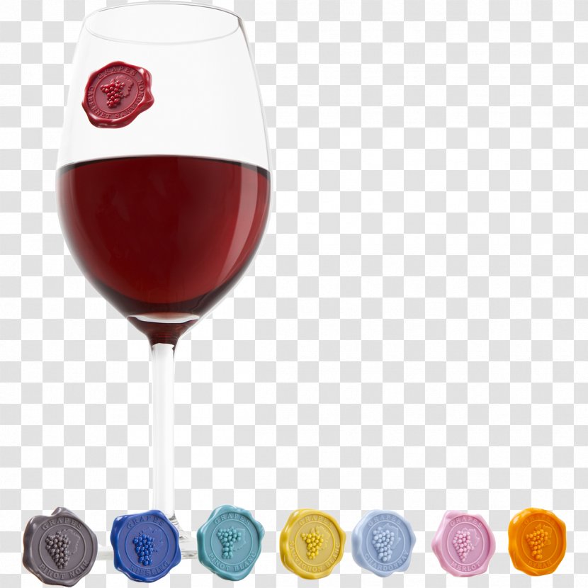 Wine Vacu Vin Glass Bottle Marker Pen - Organization Transparent PNG