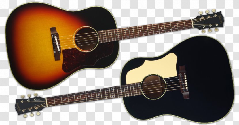 Acoustic Guitar Bass Acoustic-electric Tiple - Heart Transparent PNG