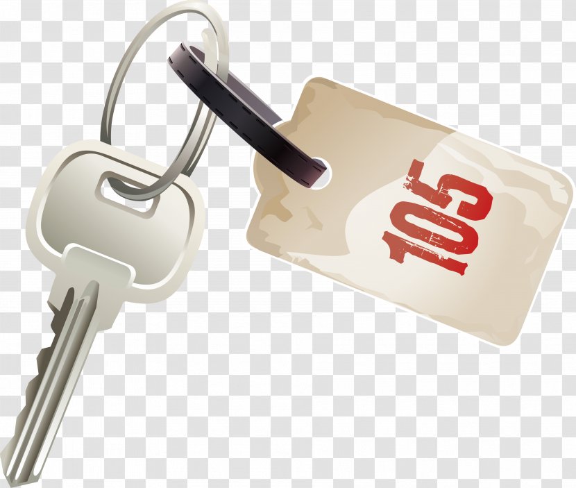 Room Key Download - Keychain - Hotel Transparent PNG