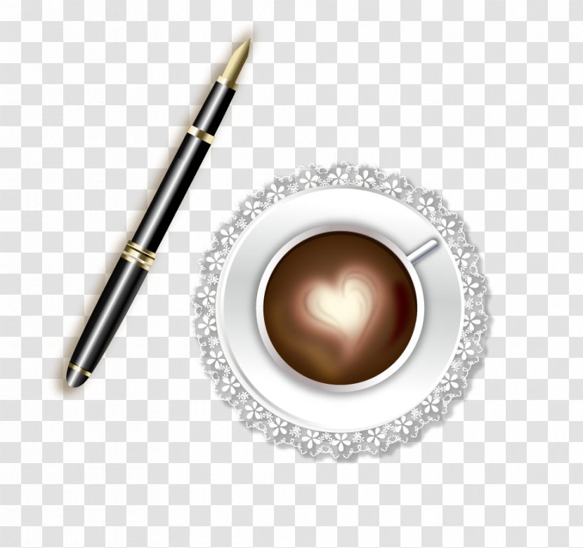 Coffee Adobe Illustrator ArtWorks - Cosmetics - Pen Vector Material Transparent PNG