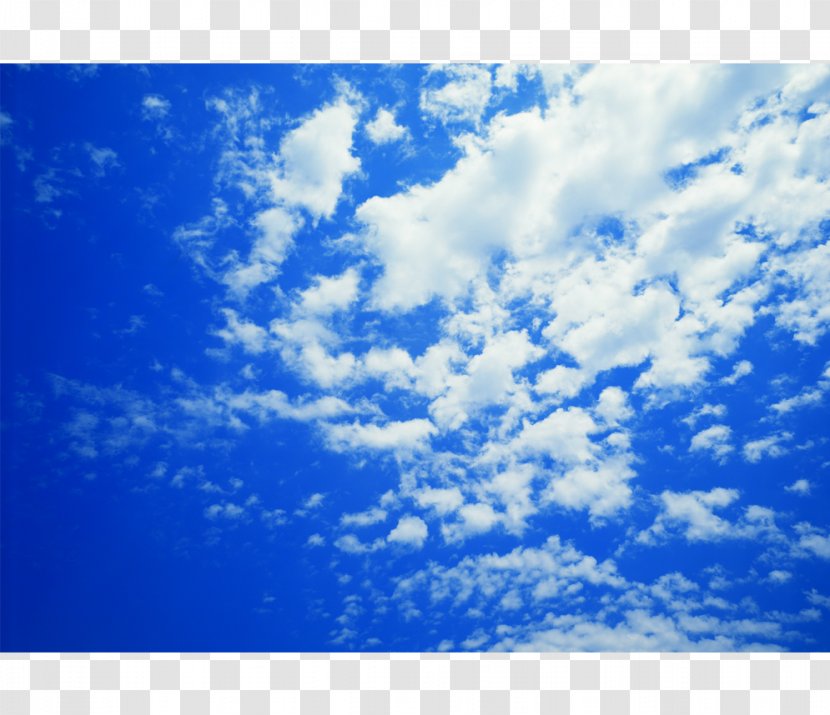 Sky Cloud Blue Desktop Wallpaper Transparent PNG