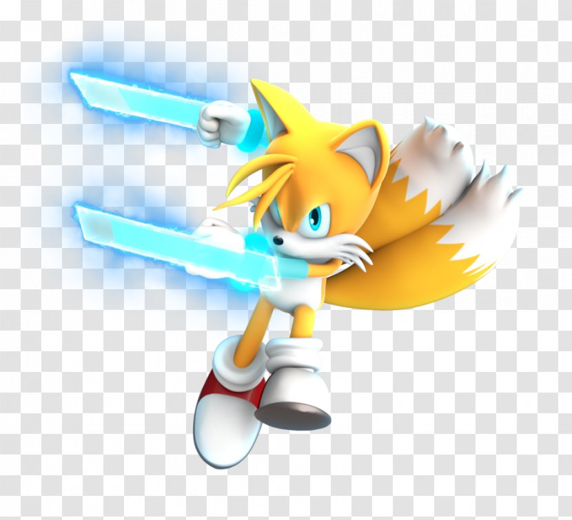 Tails Sonic Boom: Rise Of Lyric The Hedgehog Doctor Eggman - Tail Transparent PNG