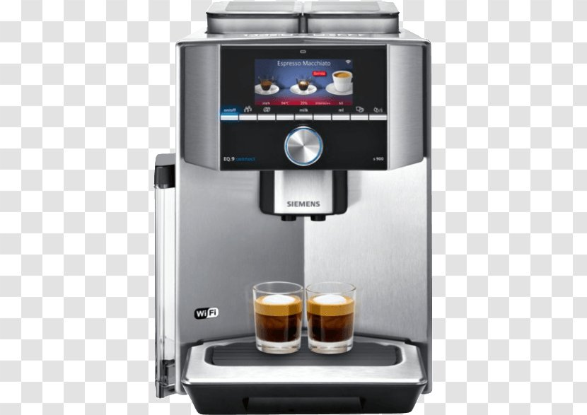 Kaffeautomat Siemens EQ.9 Connect S900 S500 Robert Bosch GmbH - Visions Espresso Service Inc Transparent PNG