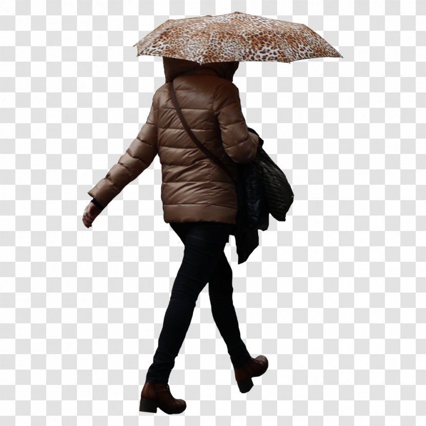 Woman Umbrella Child Silhouette - Panorama Transparent PNG