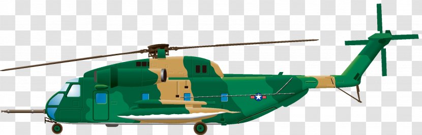 Vietnam War Airplane Helicopter - Military Transport Aircraft Transparent PNG