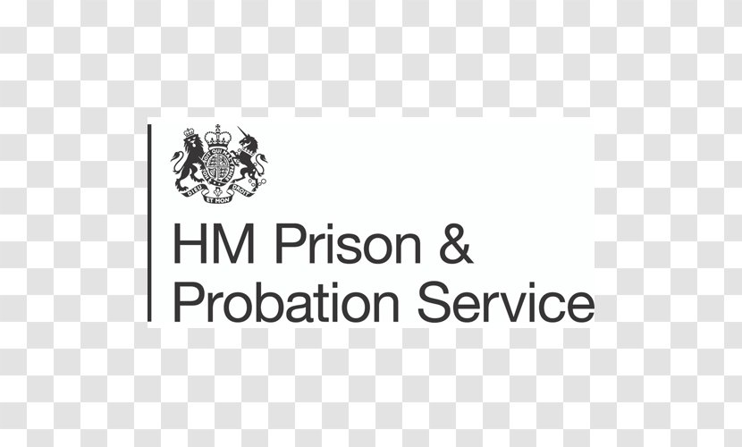 Logo HM Prison And Probation Service United Kingdom Her Majesty's Font - Area Transparent PNG